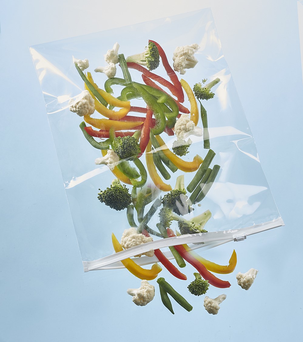 Set de 10 sachets plastiques transparents 15 x 10 cm - MOTTEZ